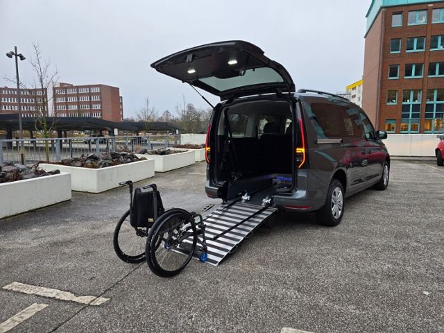 Fahrzeugabbildung Volkswagen Caddy Maxi Rollstuhltransport Heckeinstieg