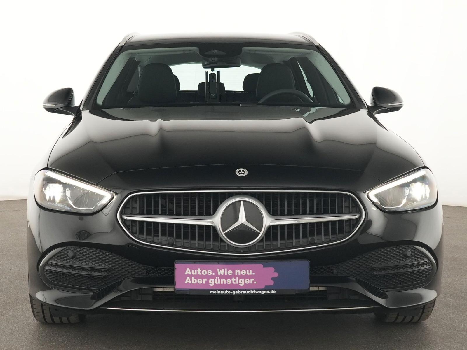 Mercedes-Benz C-Class d Avantgarde Kamera LED Navi Park-Paket SH, миниатюра 3