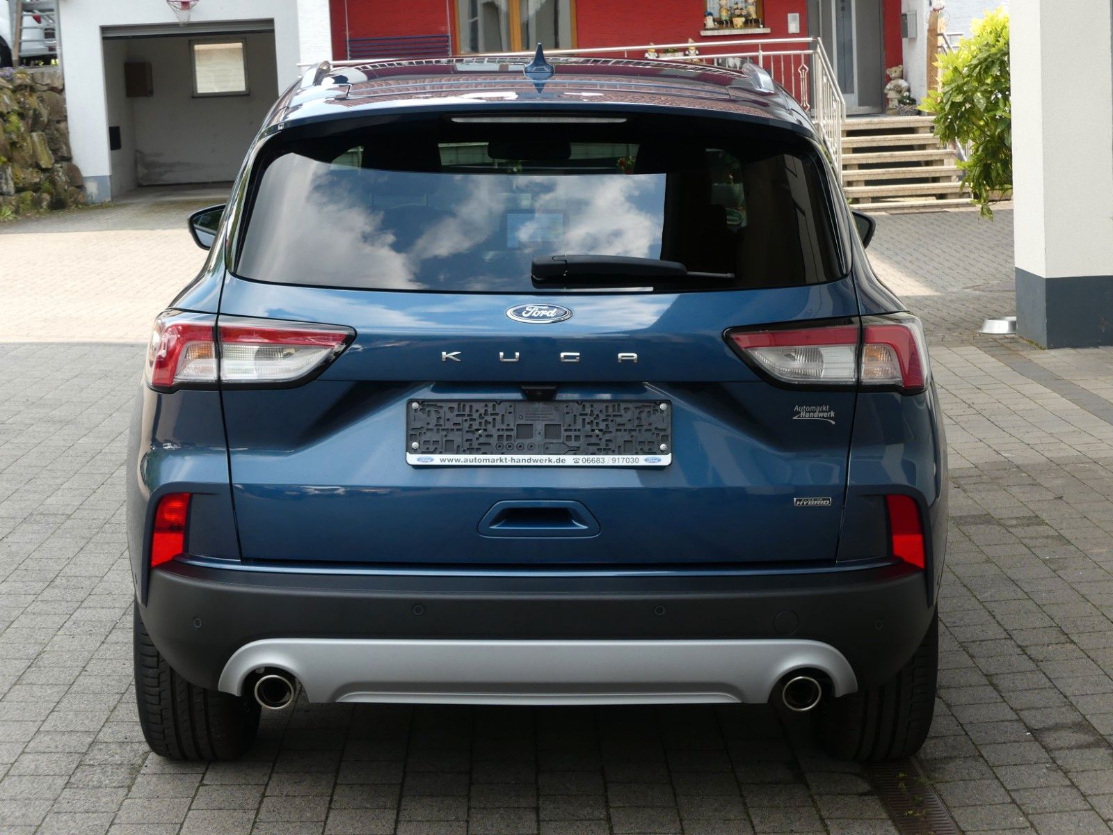 Fahrzeugabbildung Ford Kuga Plug-In Hybrid Titanium X*5 Jahre FGS*