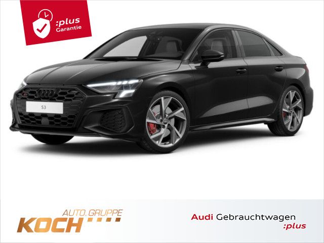 Audi S3 Limousine 2.0 TFSI q. S-Tronic, LED, Pano, AC