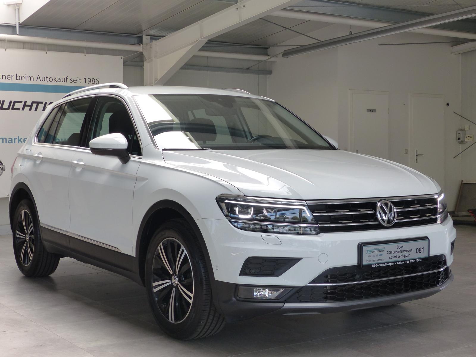 Volkswagen Tiguan Highline AHK+Leder+Memory+4xShzg+LED+ACC, миниатюра 3