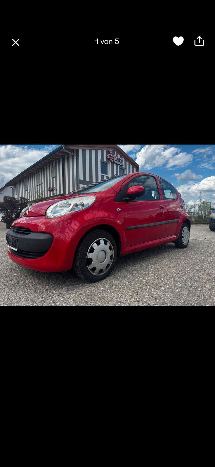Citroën C1, Baujahr 2006, 1.0 Motor