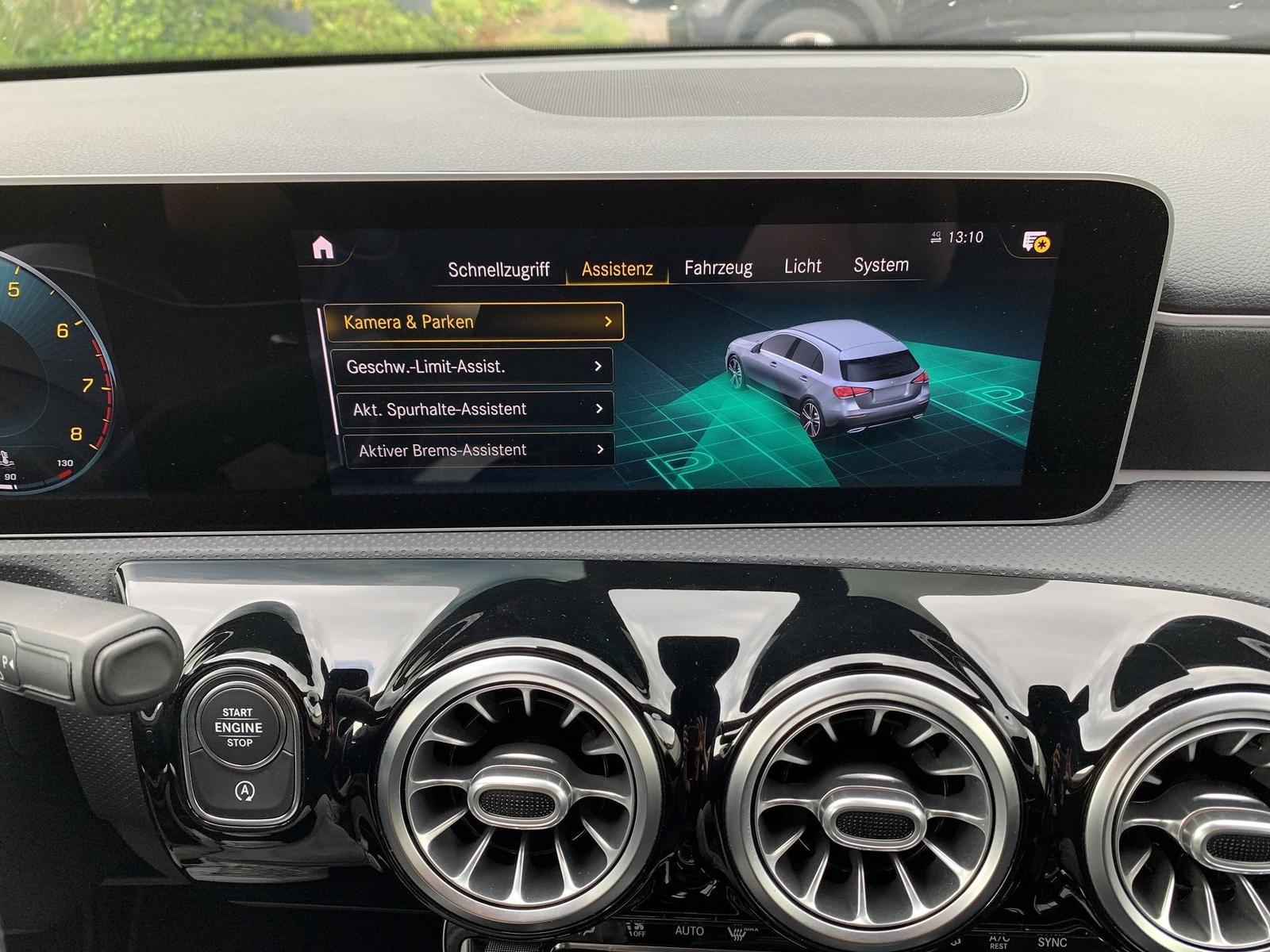Mercedes-Benz A-Class A200 AMG-Line Ambiente+LED+Kamera+Sound, миниатюра 23