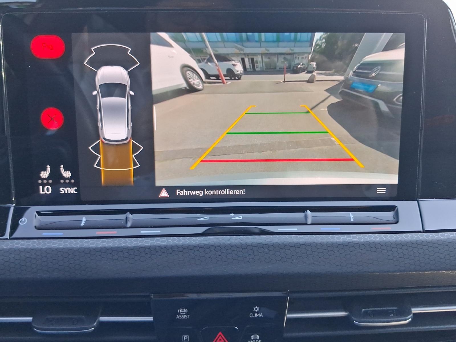 Volkswagen Golf VIII 2.0 l TSI DSG GTI Lane-Assist, LED plu, миниатюра 12
