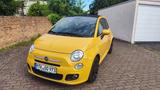 Fiat 500C 1.2 Sport Cabrio  - Fiat 500C: Gelb