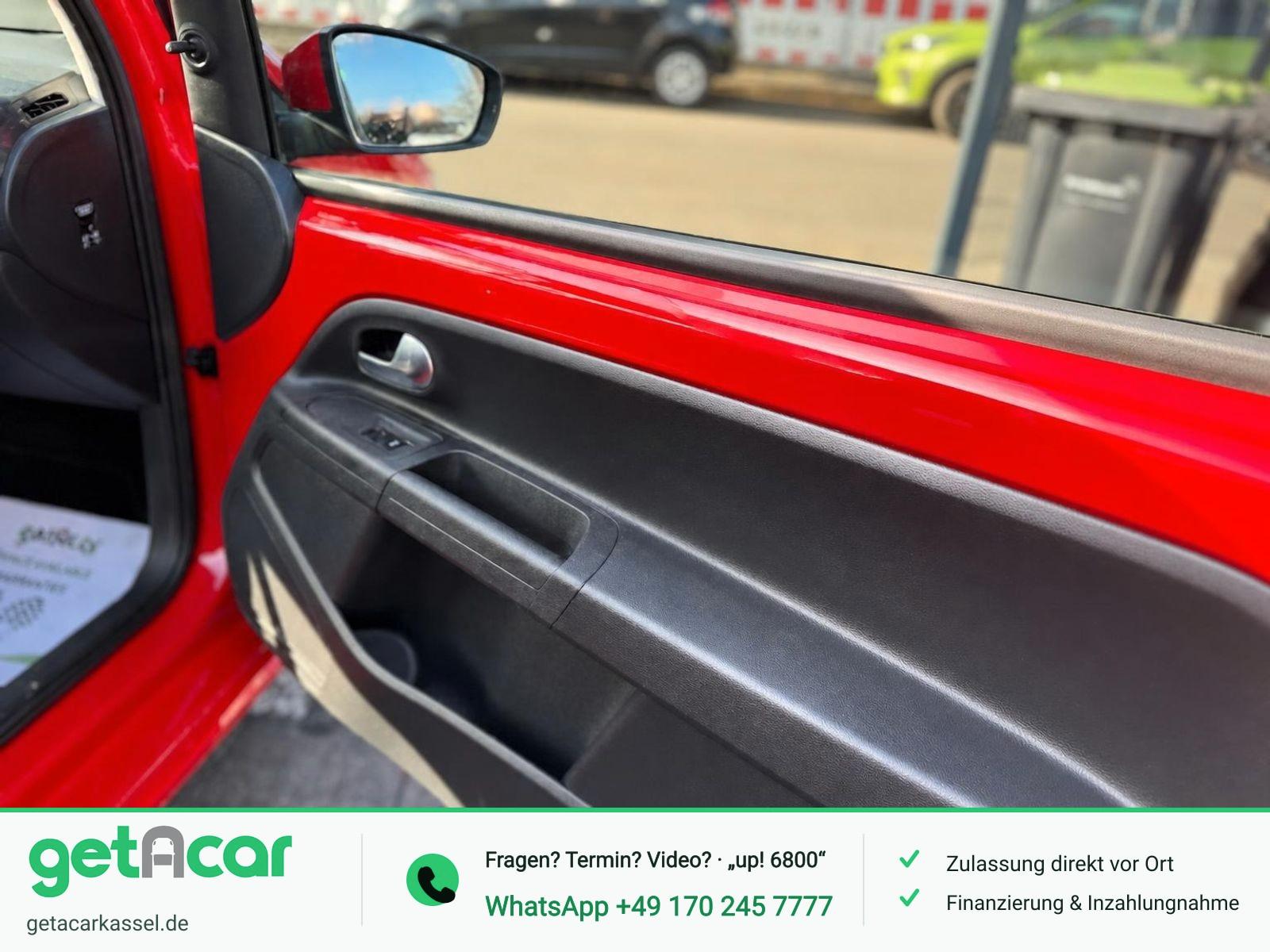 Volkswagen Up 1.0*DAB*BLUETOOTH*USB*ROT*2-TÜRIG, миниатюра 15