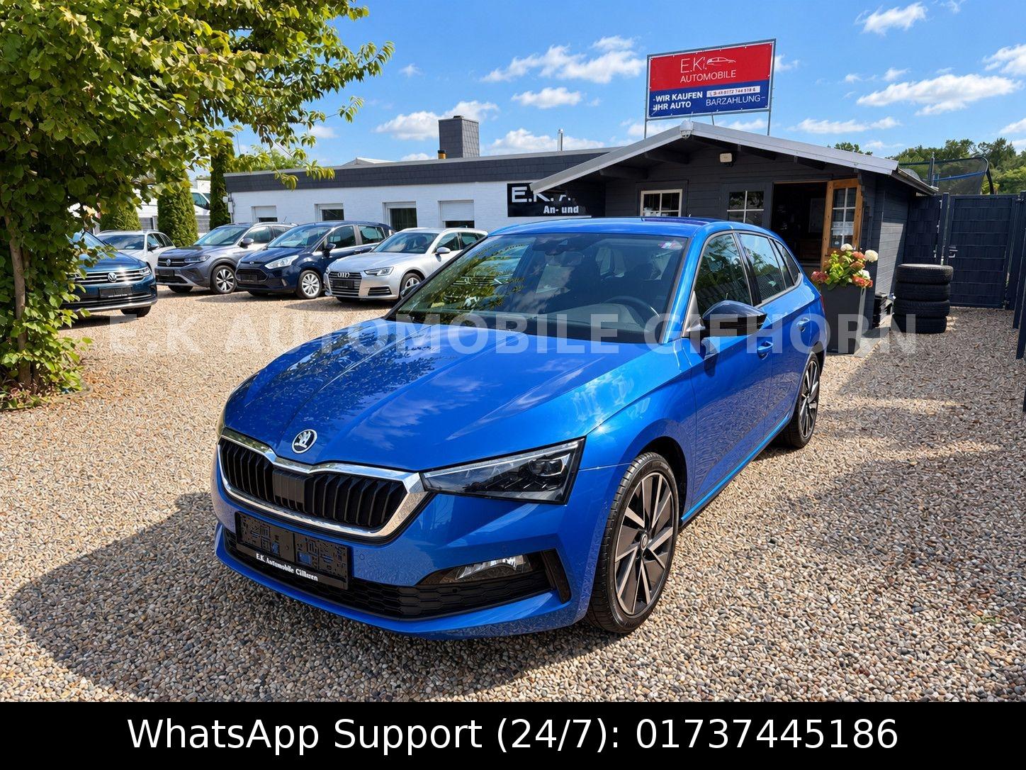 Skoda Scala 1.0 TSI Style*LED*ACC*LANE*MULTI*SPORT*KEY