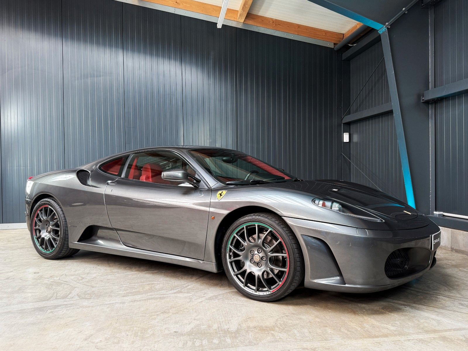 Fahrzeugabbildung Ferrari F430 F1 + Grigio Silverst. + 2.Hand + Scheckheft