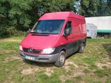 Mercedes-Benz Mercedes Benz Sprinter 208 CDI / TÜV Neu /... - Mercedes-Benz Sprinter aus 2005: Van