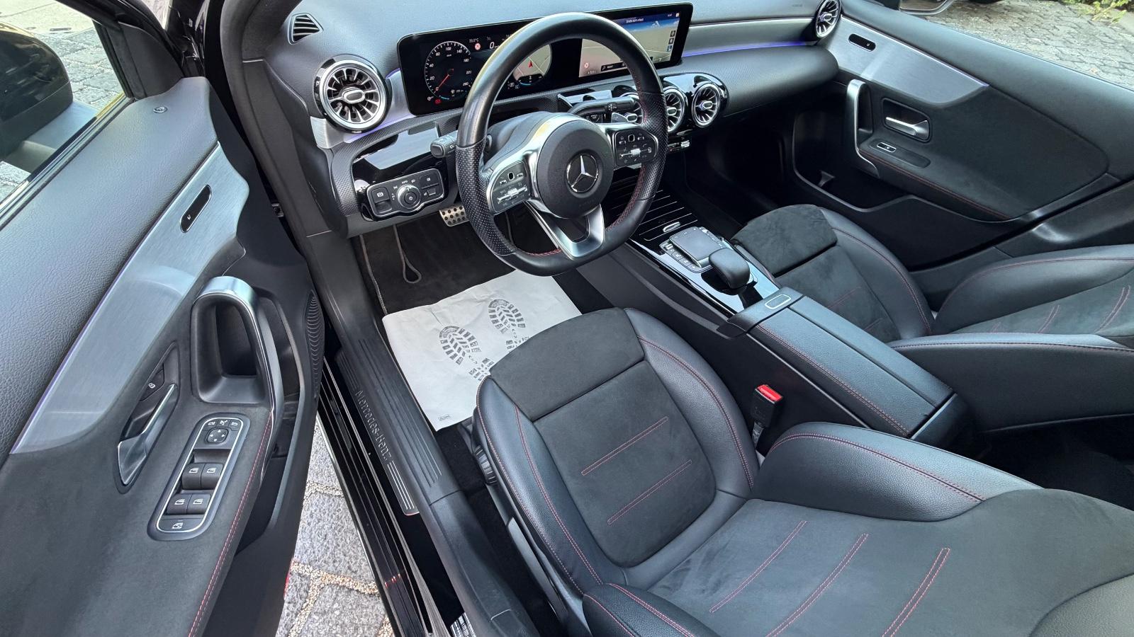 Mercedes-Benz A-Class 4Matic AMG-Line+LED+DAB+SHZ+Navi+Induktion, миниатюра 14