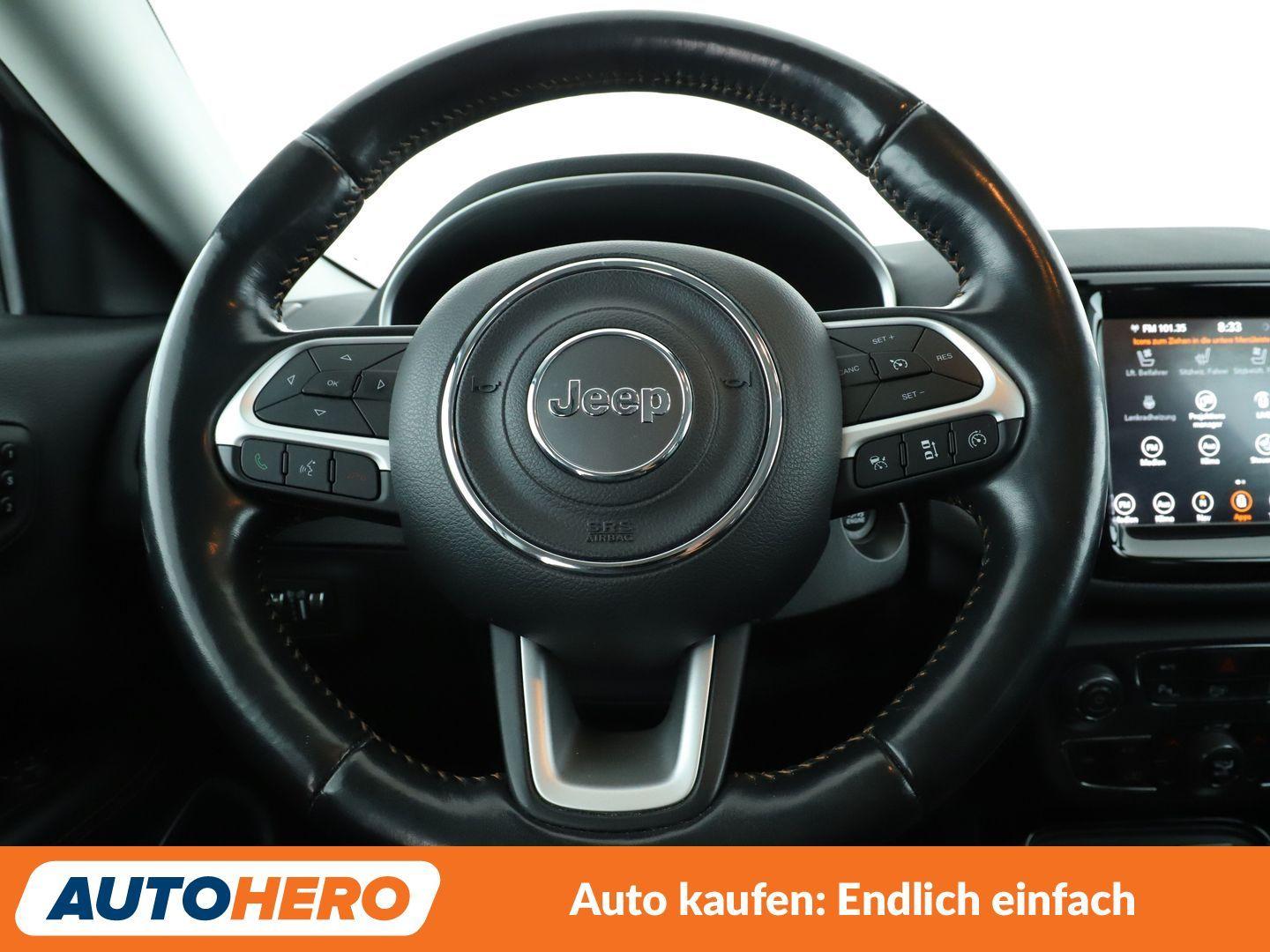 Jeep Compass 2.0 M-Jet Limited 4WD Aut*NAVI*ACC*CAM*