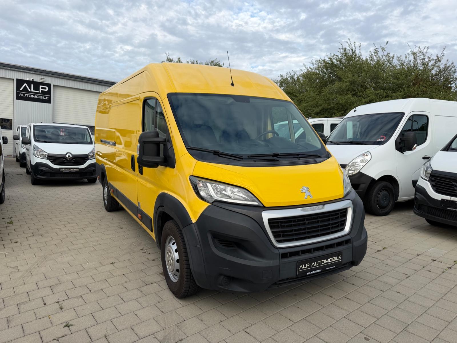 Peugeot Boxer Kastenwagen L4-H2 3-SITZE*KAMERA+PDC*3,5t*