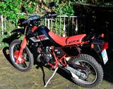 Kawasaki KMX 200 - KAWASAKI KMX 200