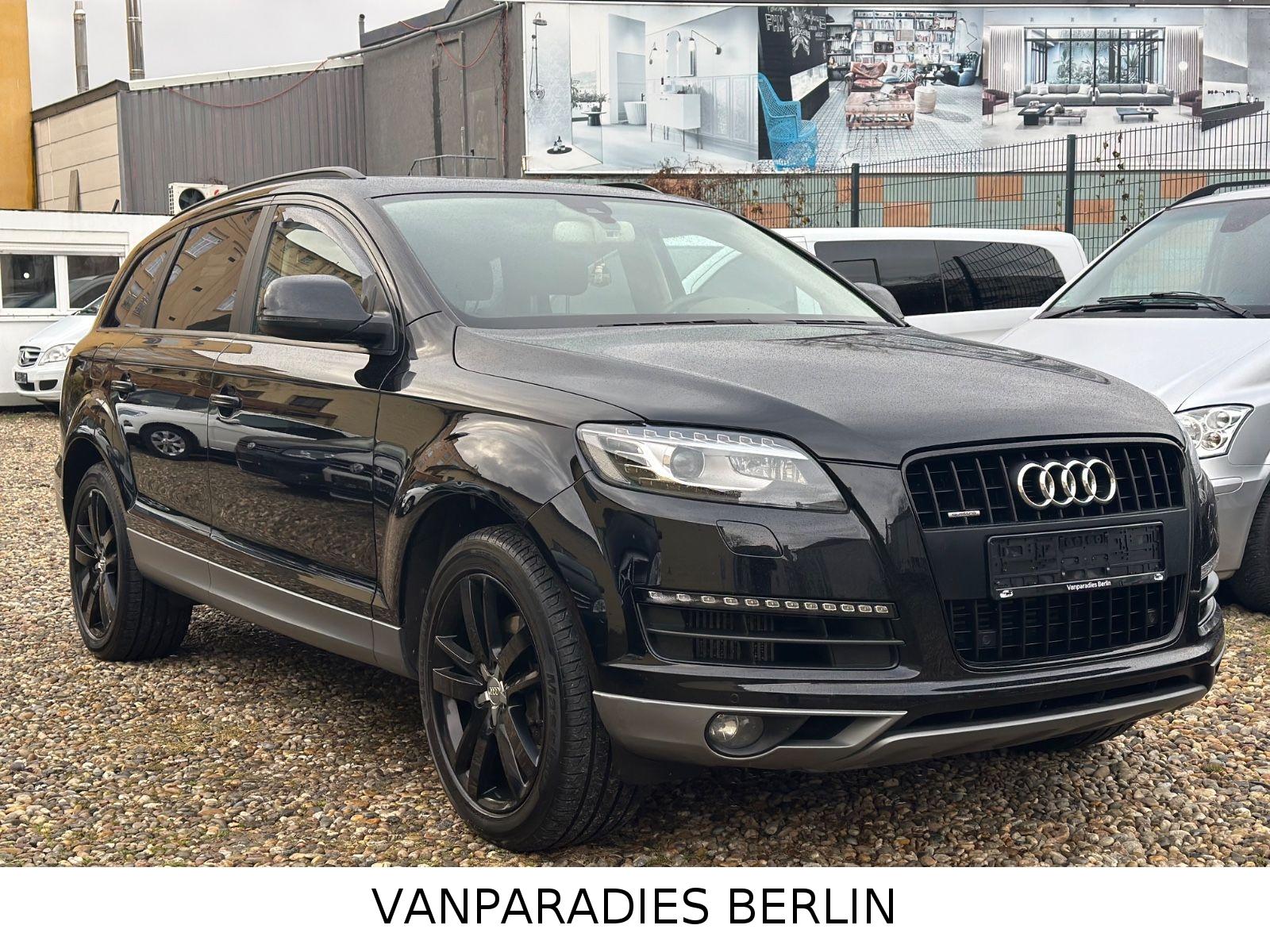 Audi Q7 3.0 TDI Quattro/Euro6/7Sitze/VOLL/ACC/AHK