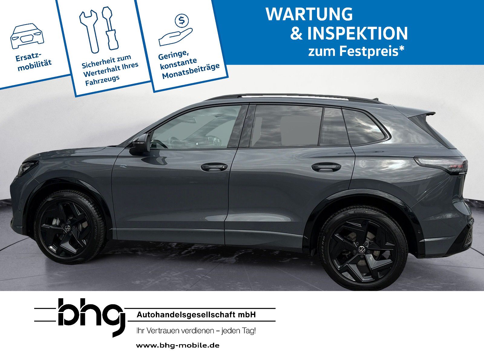 Volkswagen Tiguan 2.0 TDI R-Line ACC MATRIX IQ.DRIVE Black- imagem 3