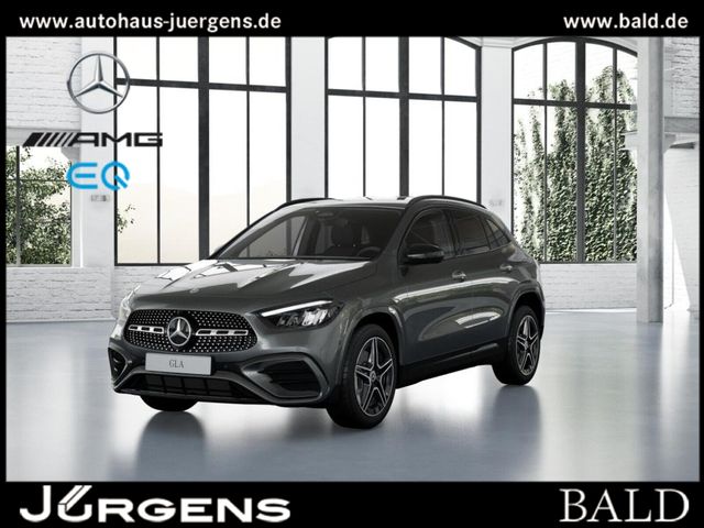 Mercedes-Benz GLA 200 d +AMG+MBUX+LED+Wide+Navi+AHK+Night+360