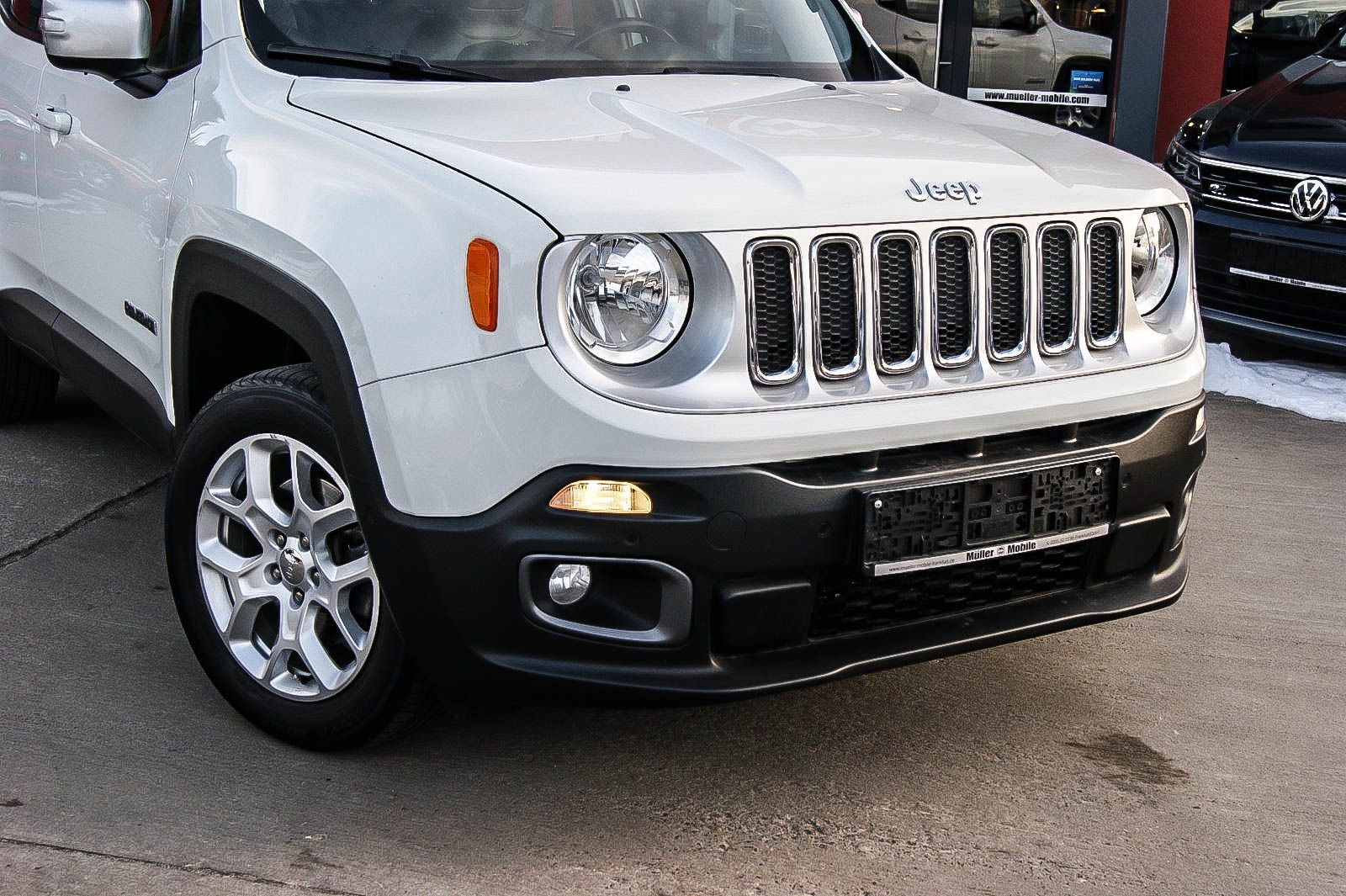 Fahrzeugabbildung Jeep Renegade Limited 4WD Auto LEDER NAVI KEYLESS PDC