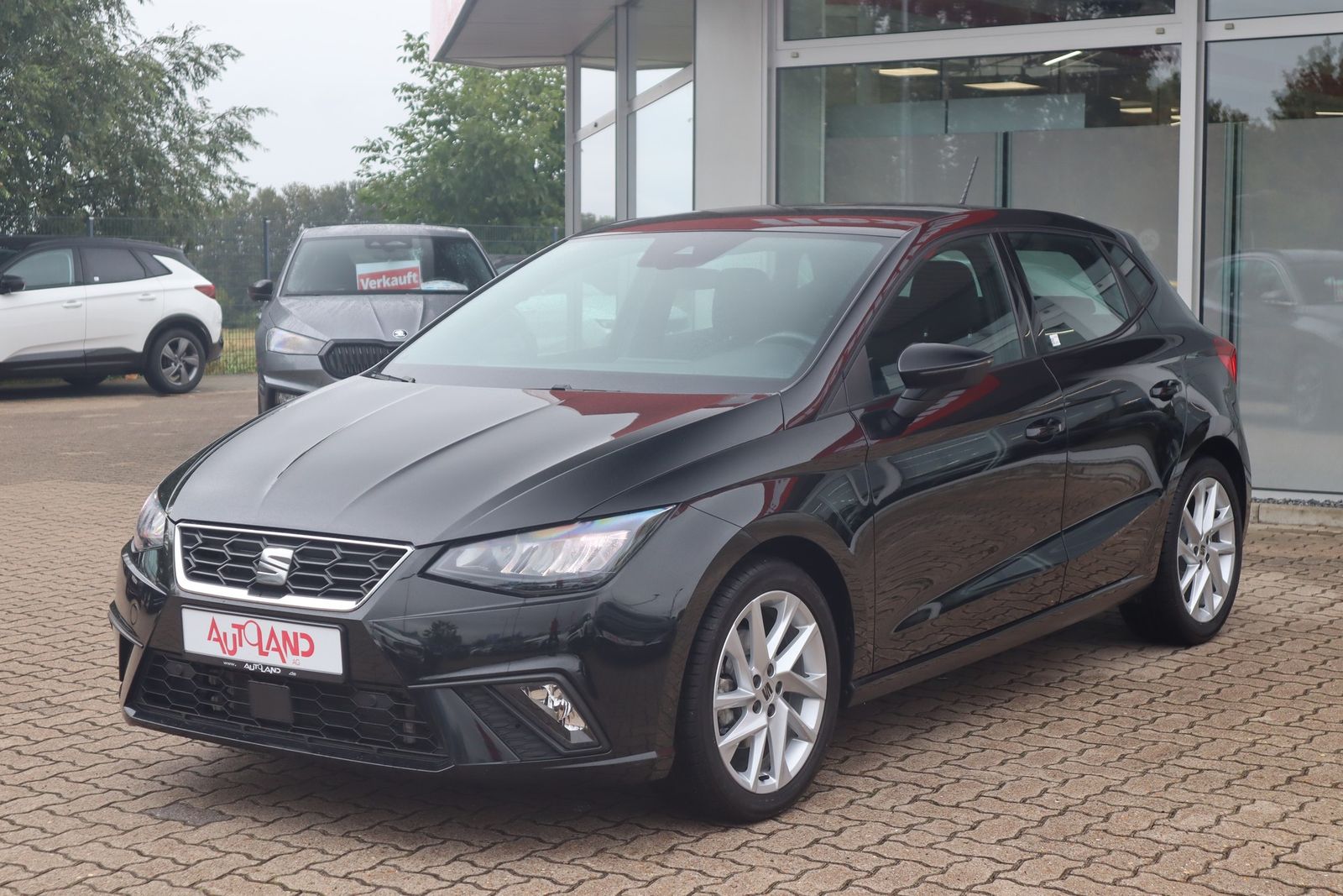 Seat Ibiza 1.5 TSI FR DSG LED Navi Sitzheizung Kamera imagem 2