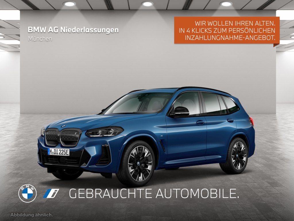BMW iX3 M Sport AHK Driv.Assist.Prof Kamera LED