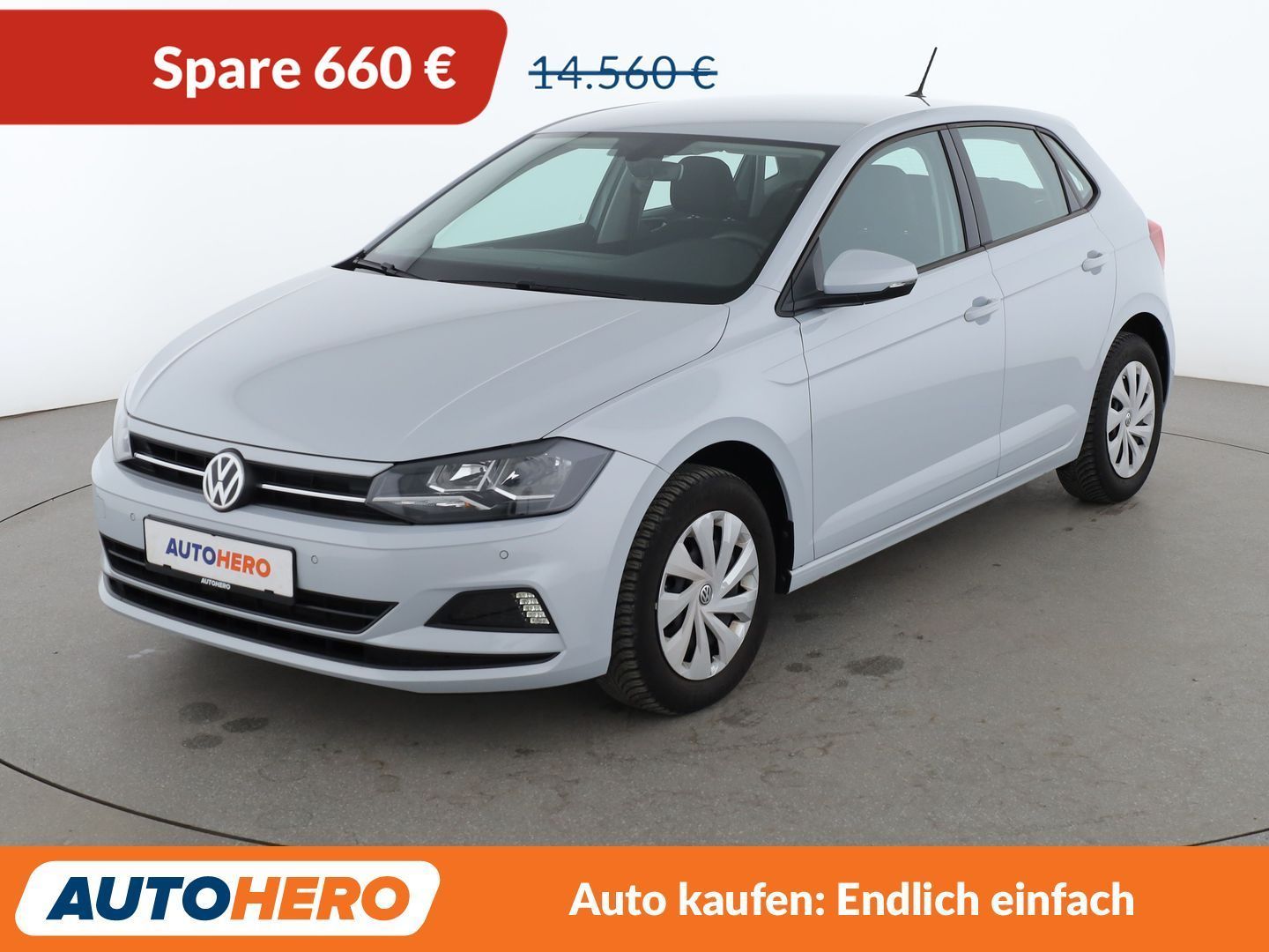 VW Polo 1.0 TSI Comfortline*NAV*LIMITER*PDC*SHZ*BT*