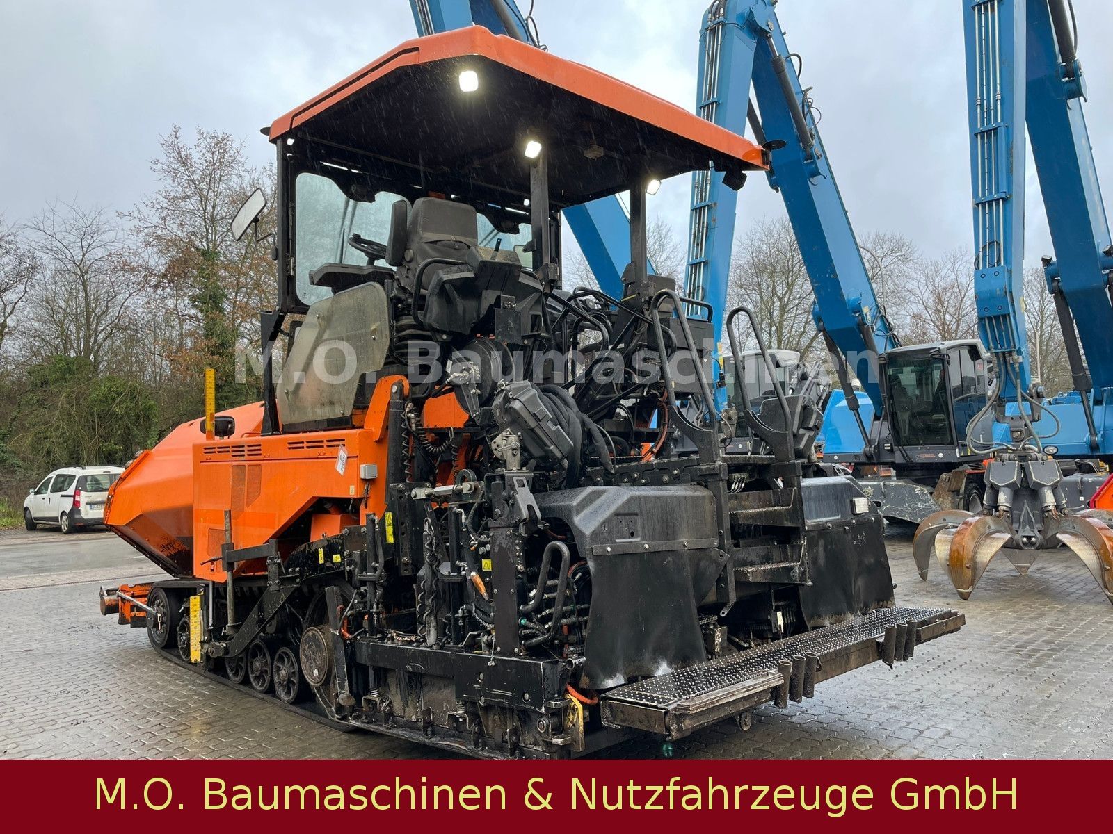 Fahrzeugabbildung CAT AP 655 F  / 5 m / + 0,75m  SE 50 VT/