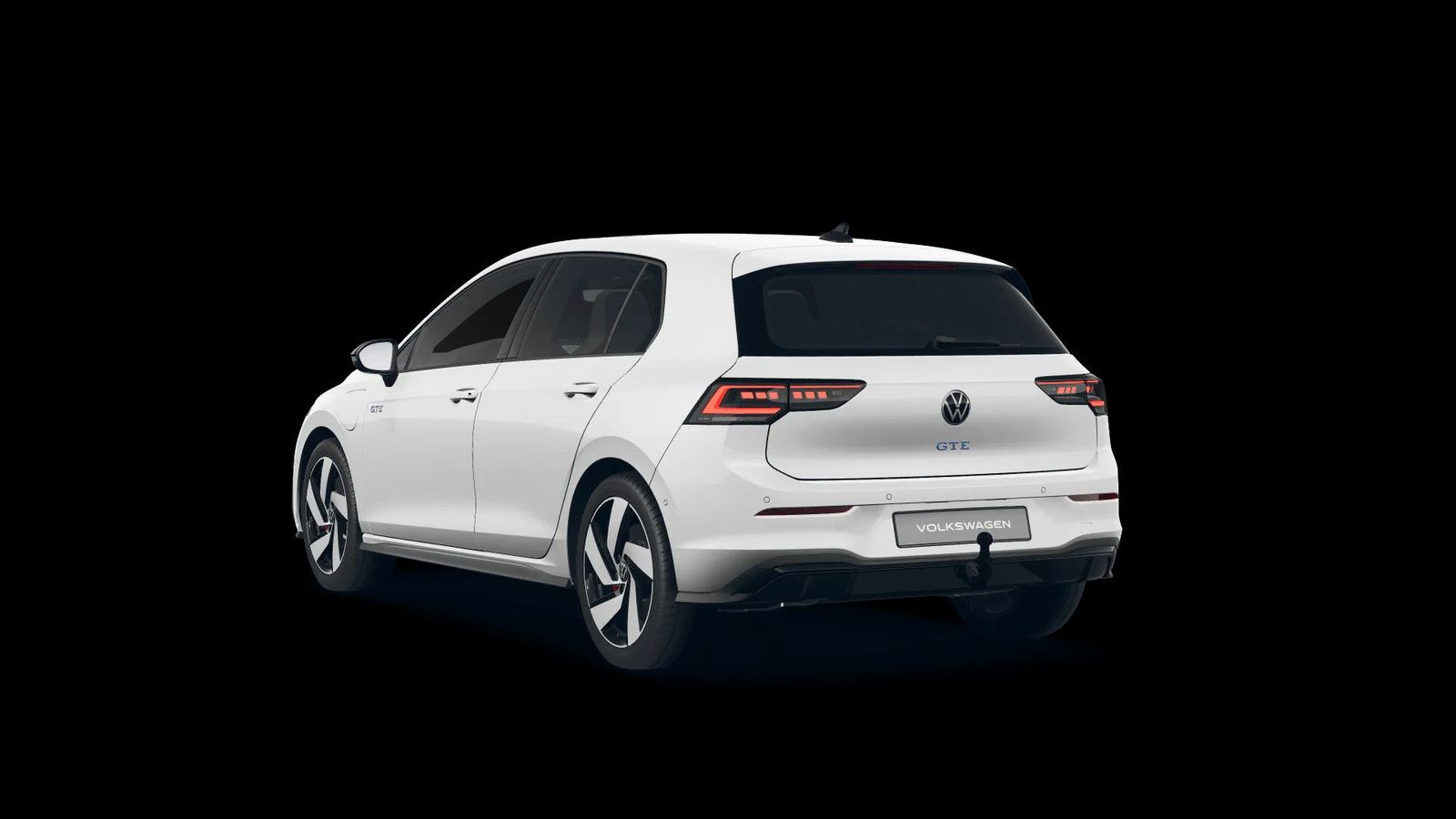 Volkswagen Golf GTE 1.5 eHybrid 272PK | Panodak | leder | B imagem 3