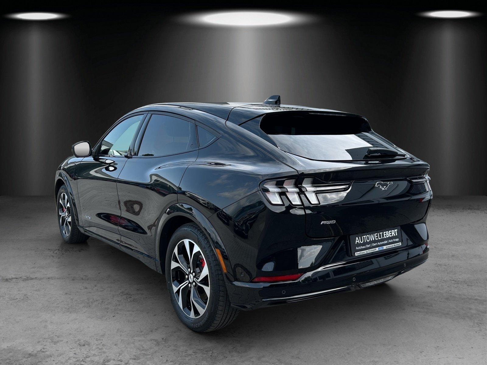 Ford Mustang Mach-E AWD MATRIX-LED/360°/B&O/NAVI/ACC/PANO/, миниатюра 3