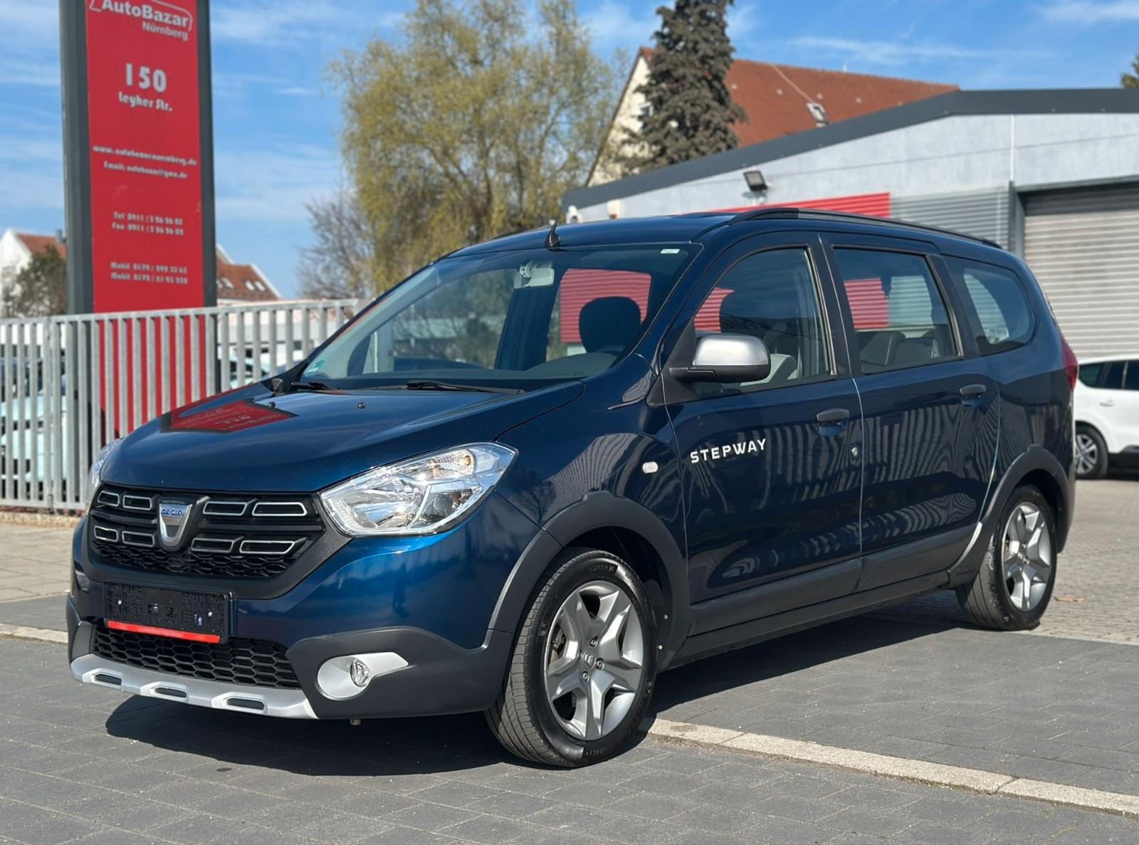 Dacia Lodgy Stepway / 1. Hand / Scheckheft / Standheiz