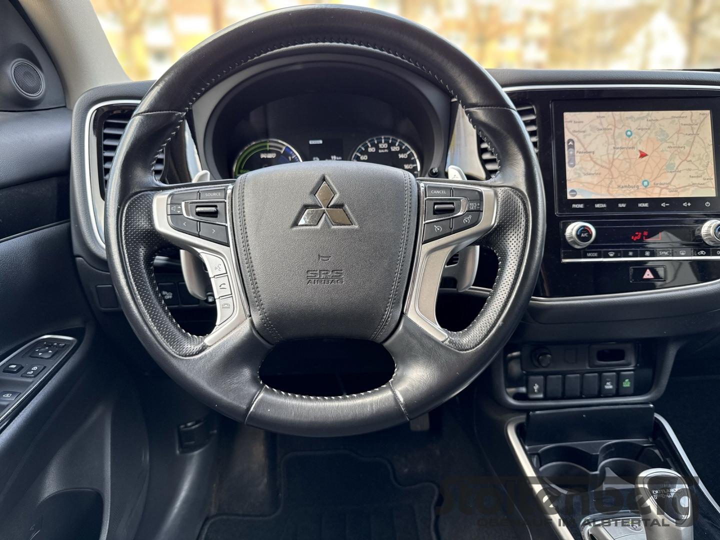 Mitsubishi Outlander 2.4 PHEV Basis Spirit 4WD Ganzjahresre