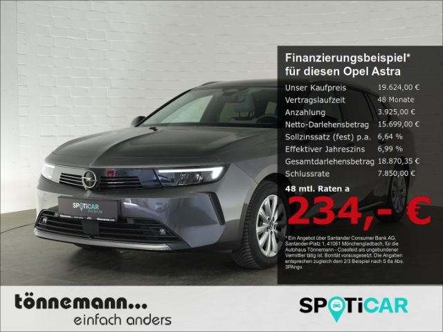 Astra L ST ELEGANCE CDTI+LED+NAVI+RÜCKFAHRKAMERA