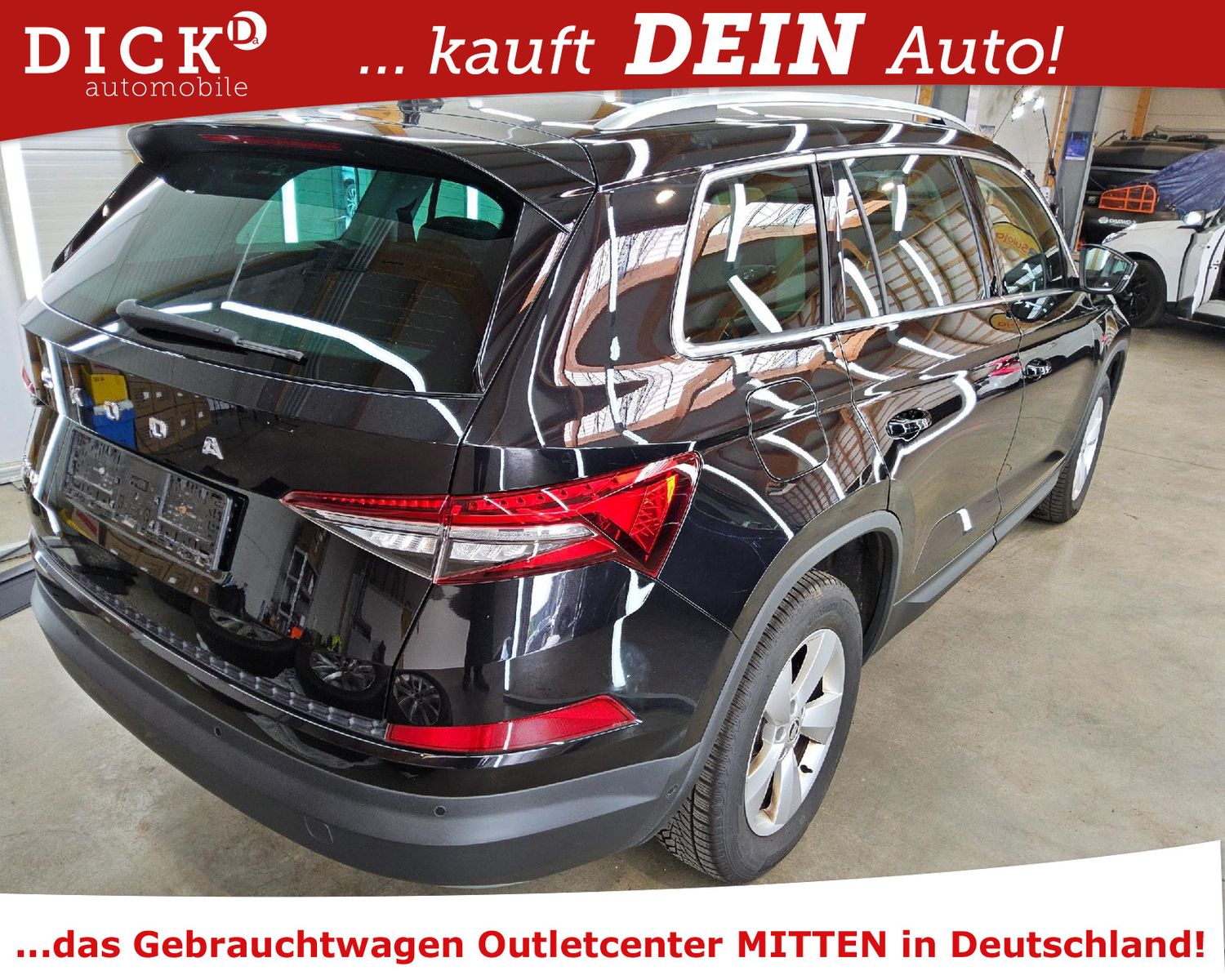 Skoda Kodiaq 2.0d AT7 Style LED/NAVI/VIRTU/ACC/AHK/8Fa imagem 3