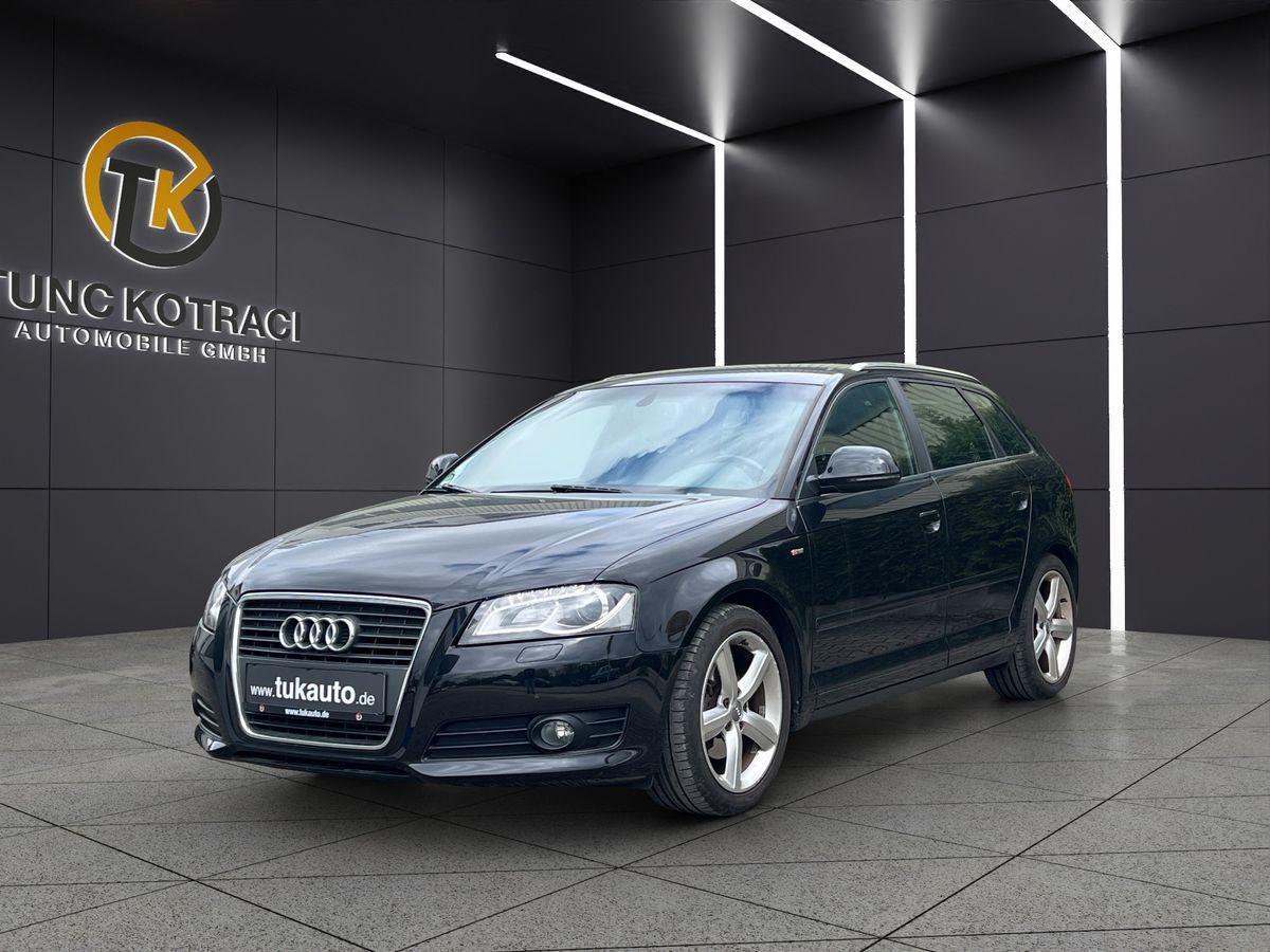 Audi A3 1.8 TFSI S LINE SPORTPAKET PLUS|BI XEN|SHZ|LM