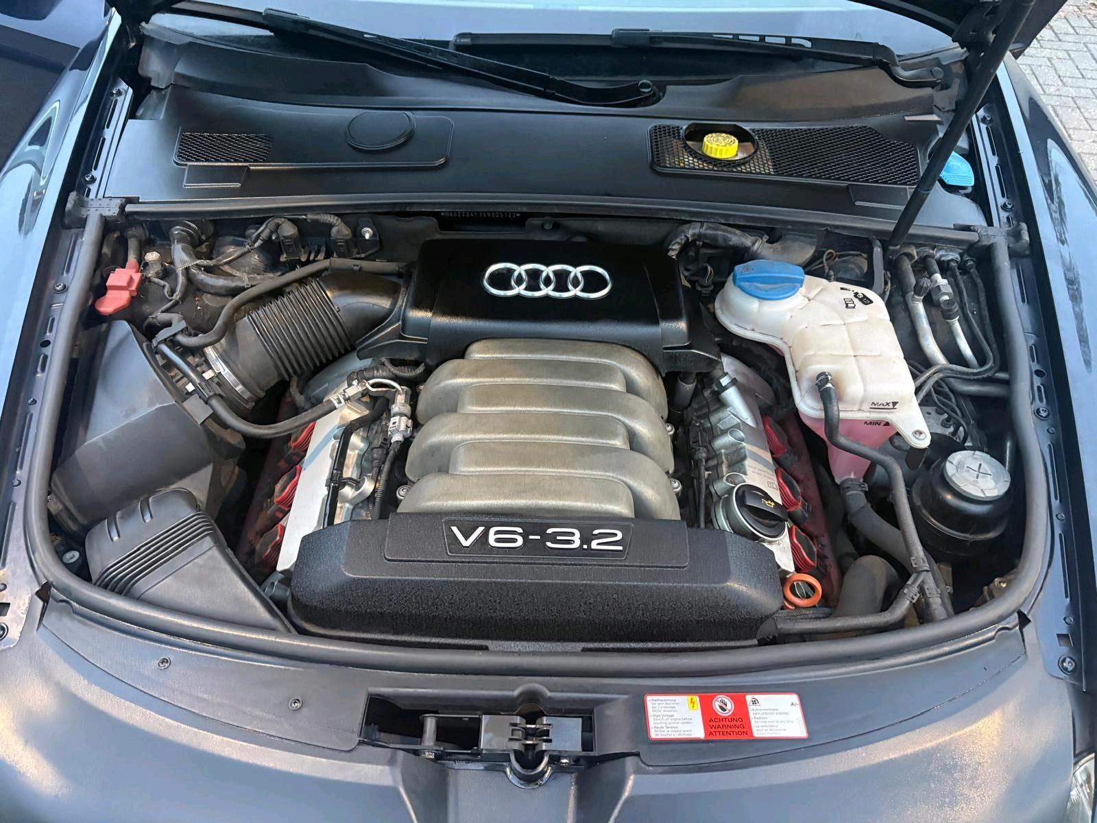 Audi A6 2005 — engine 250 HP (184kW)
