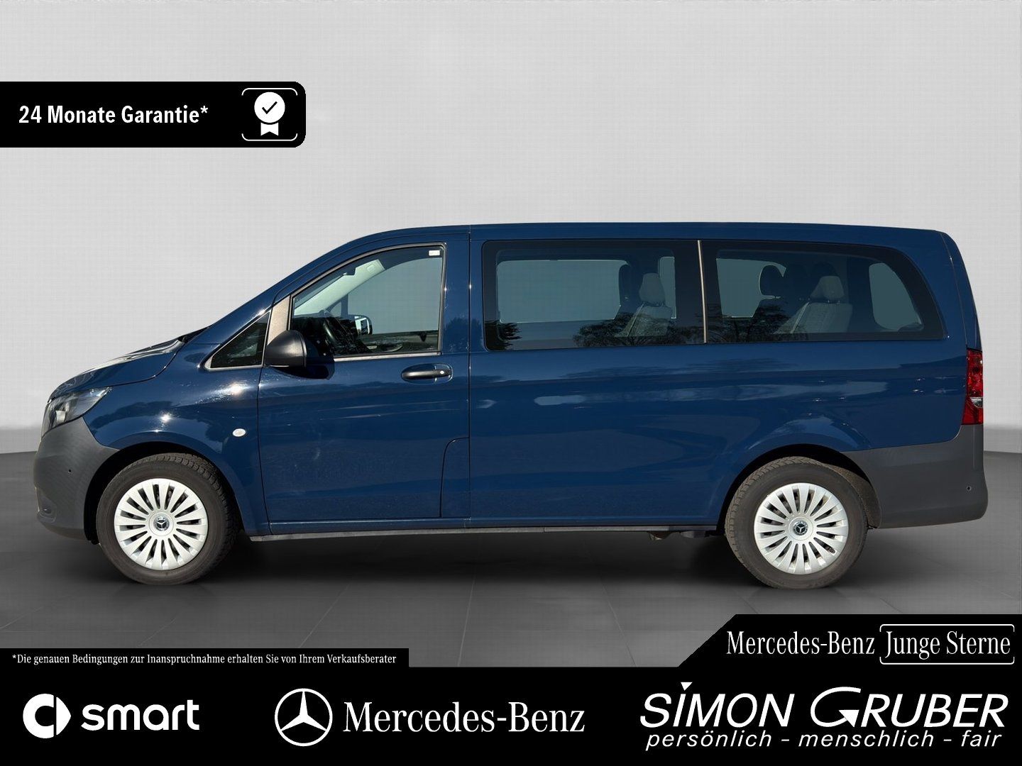 Fahrzeugabbildung Mercedes-Benz Vito 114 CDI Tourer lang Aut Navi Kamera 8 Sitze
