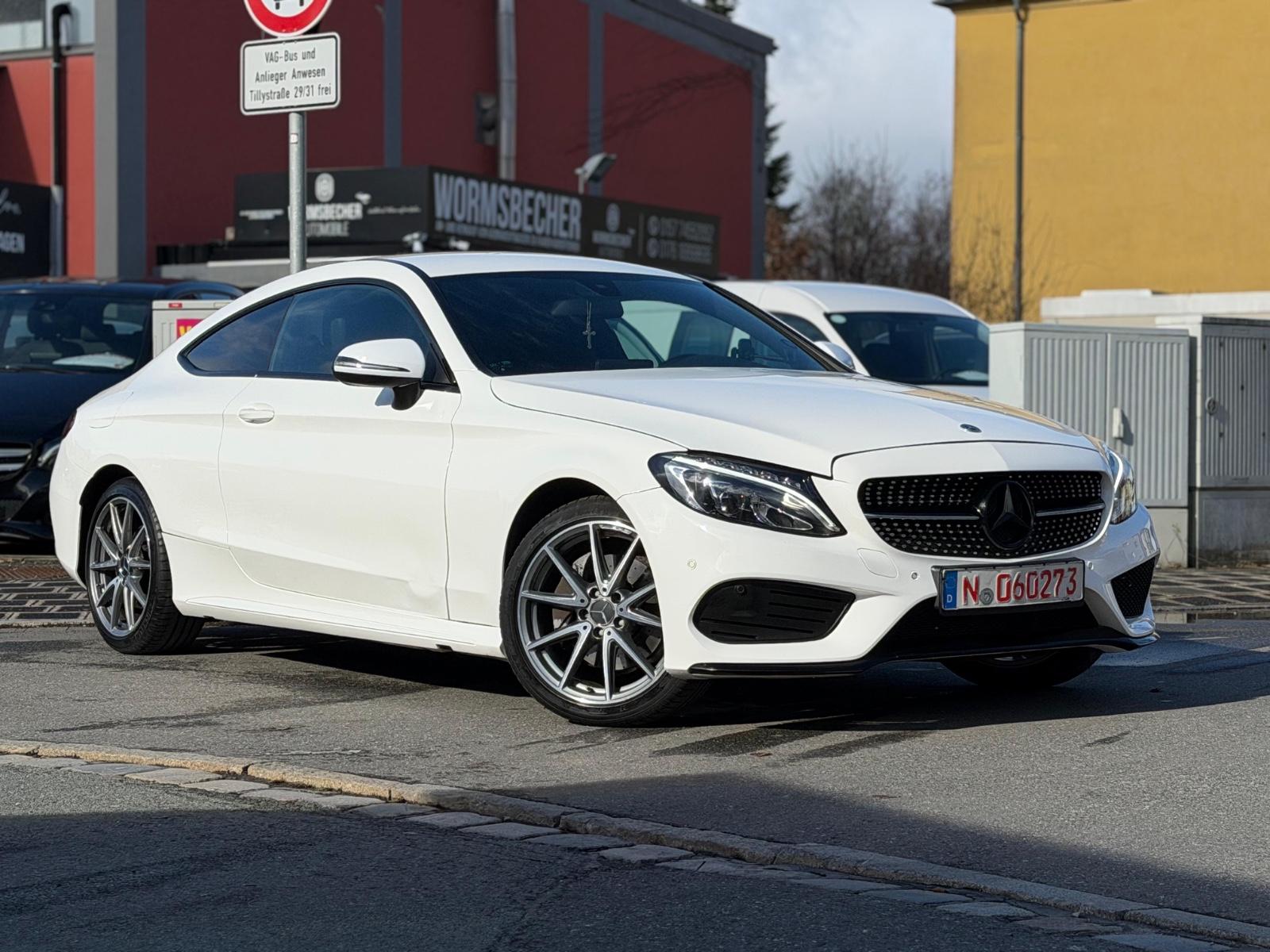 Mercedes-Benz C 180  Coupe Night Edition AMG Line