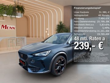 Cupra Formentor 2.0 TSI 310PS VZ 4Drive DSG