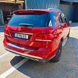 Mercedes-Benz GLE 500 e 4MATIC - - rote Mercedes-Benz GLE-Klasse