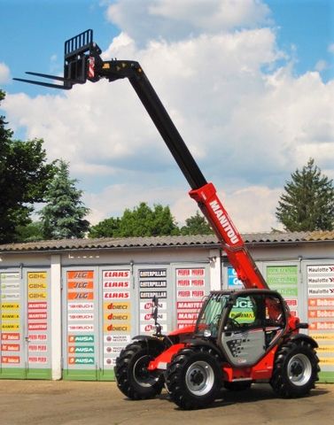 Manitou MT 732 100 D ST3B 4x4x4/7 m/3.2 t. vgl. 932 1030