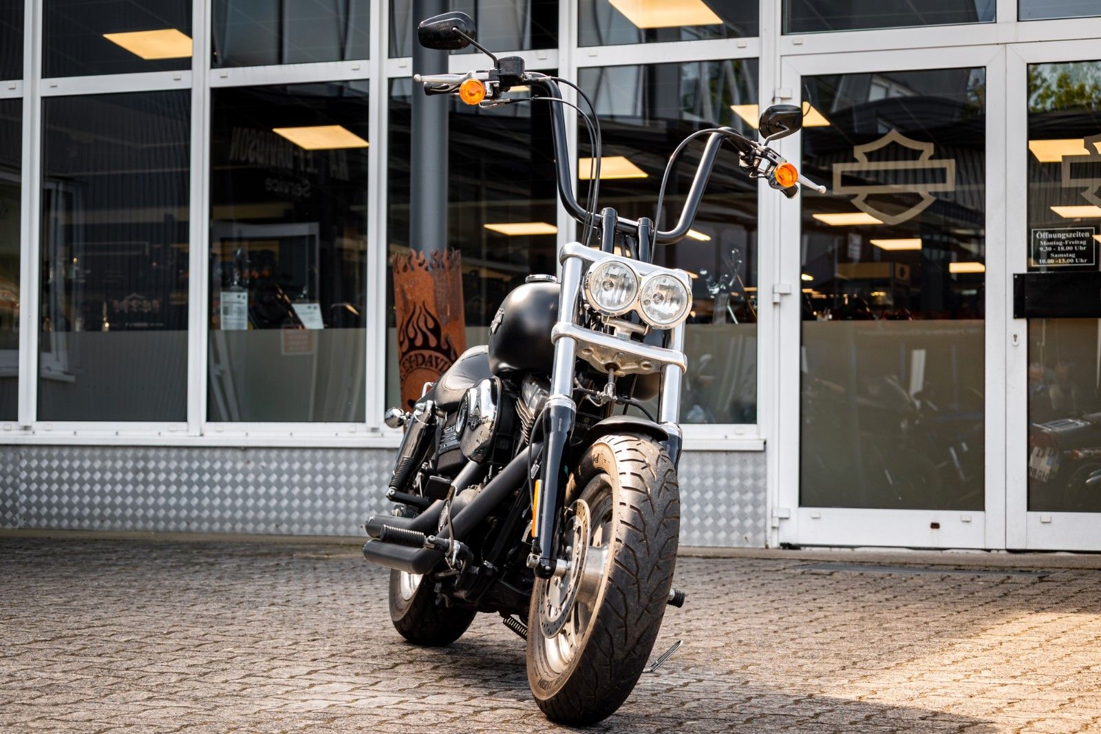 Fahrzeugabbildung Harley-Davidson DYNA FAT BOB FXDF 96 CUI - Ape -
