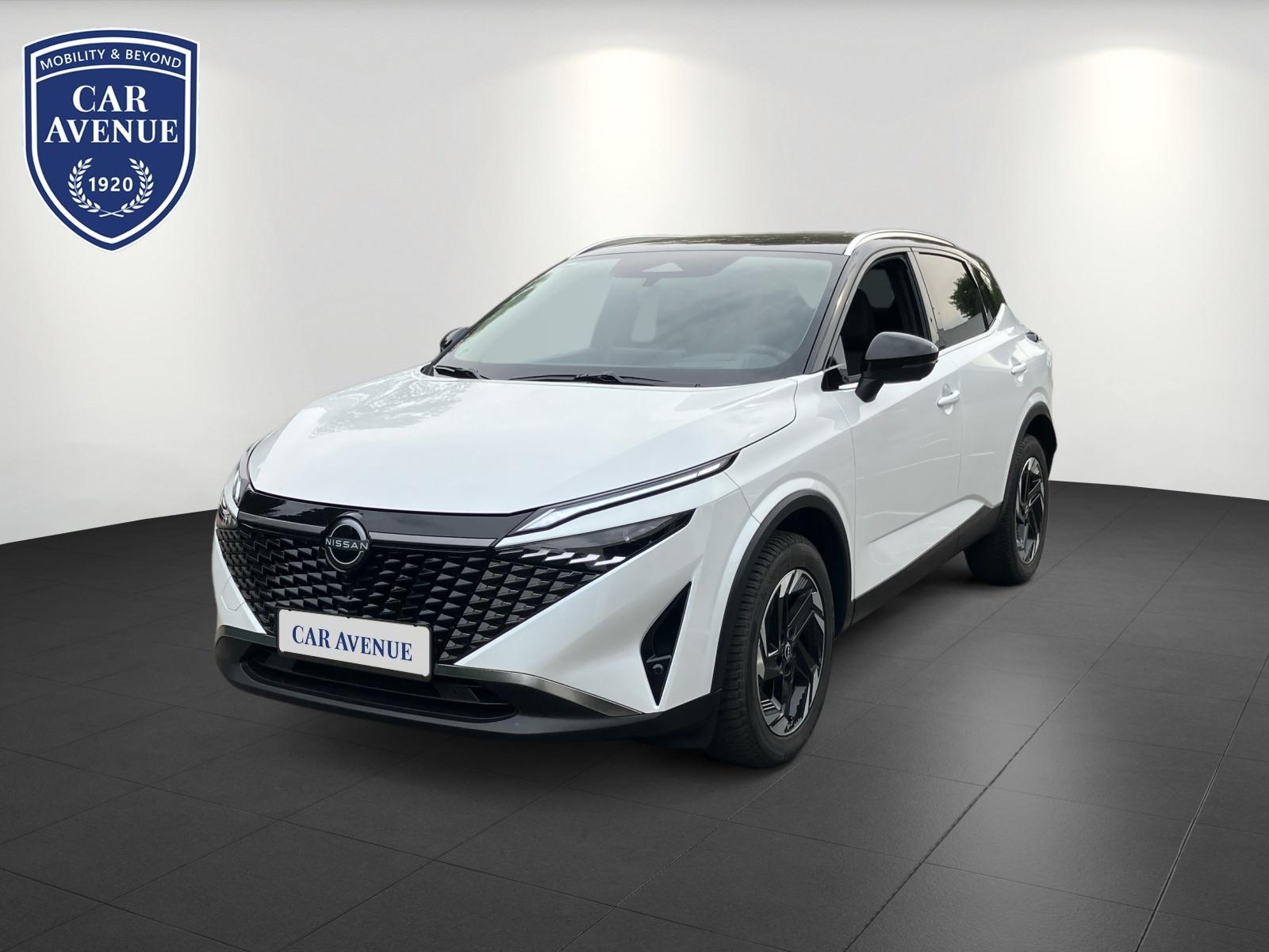 Nissan Qashqai 1.3 DIG-T MHEV N-Connecta aut.