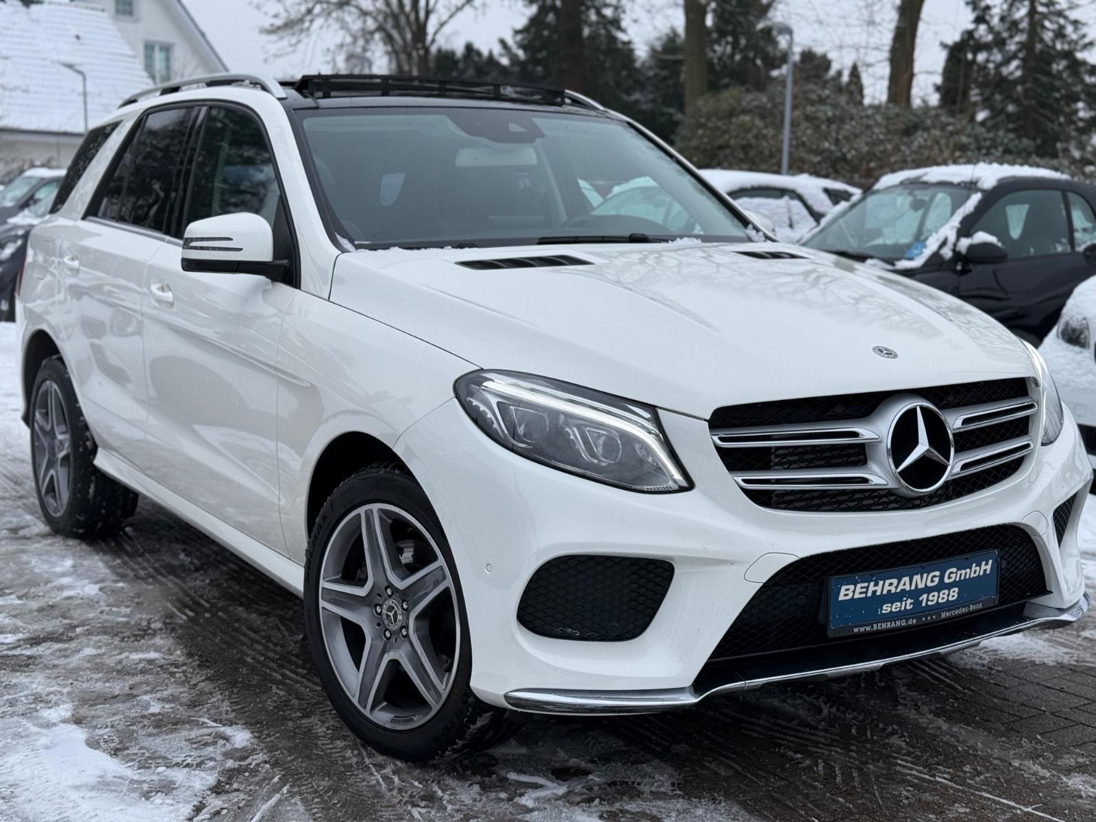 Mercedes-Benz GLE350d 4Matic*PANO*AMG-LINE*AHK*LED*COMAND