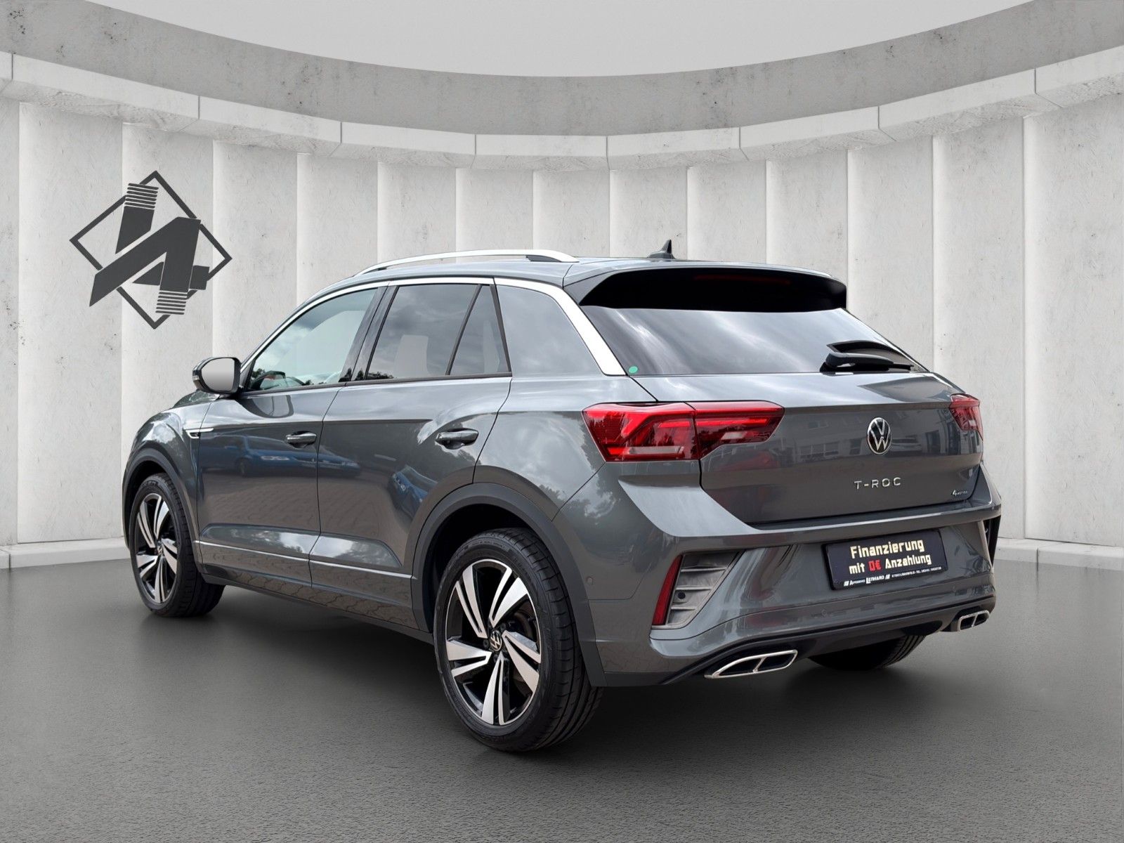 Fahrzeugabbildung Volkswagen T-Roc R-Line 4M*DSG*SHZ*LED*NAVI***