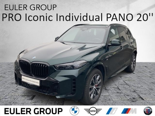 BMW X5 40d M-Sport PRO Iconic Individual PANO H/K 20