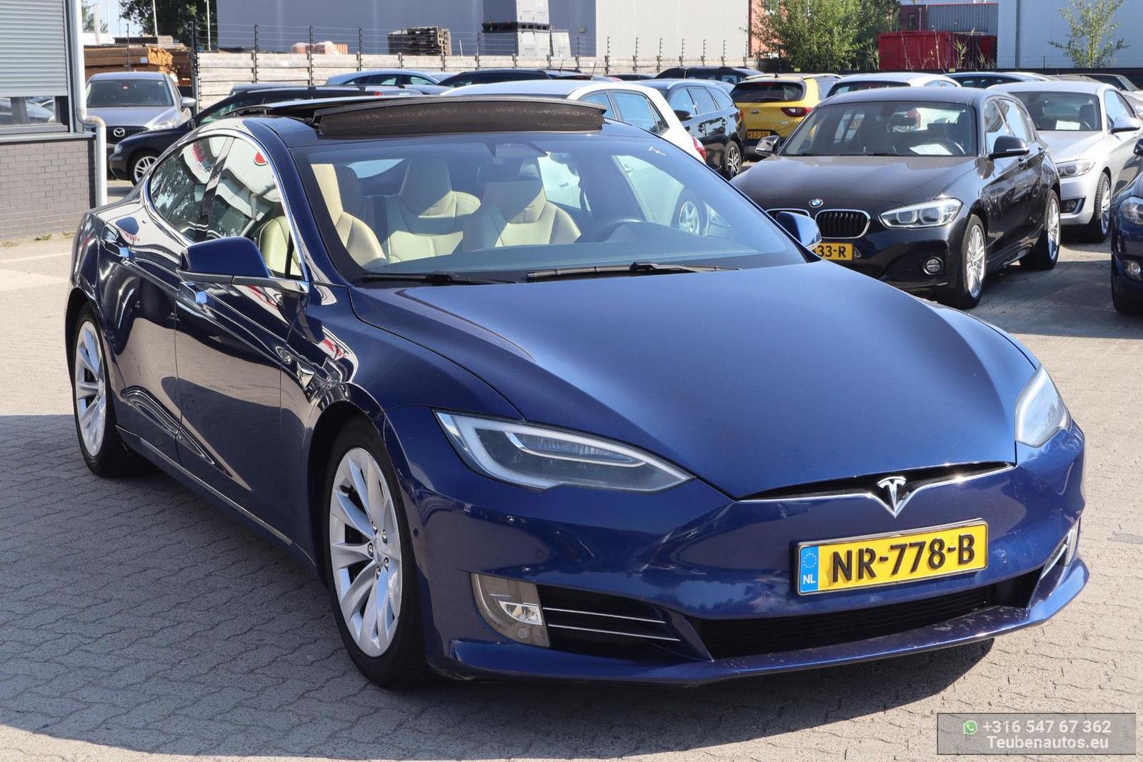 Tesla Model S 90D | 421 ch | BVA | Batterie SOH 87 % | Toit panoramique | GPS | Sièges chauffants | Hayon électrique