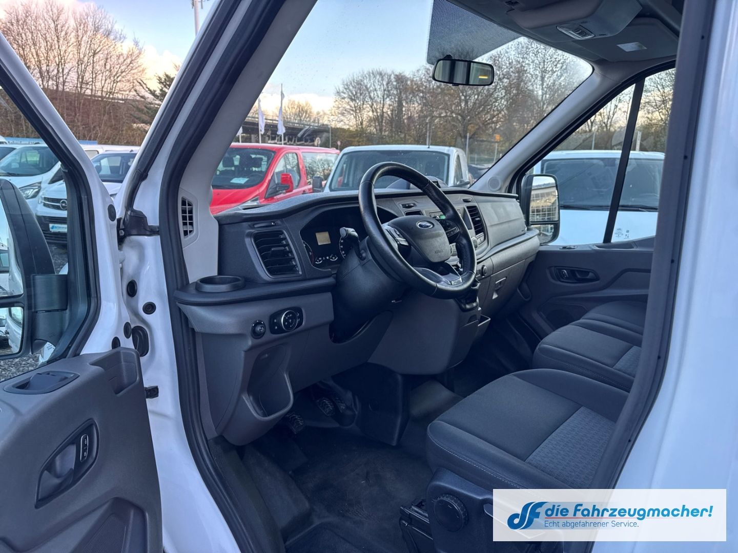 Fahrzeugabbildung Ford Transit Kombi 350 L3 Trend Notbremsass. Temp Tel