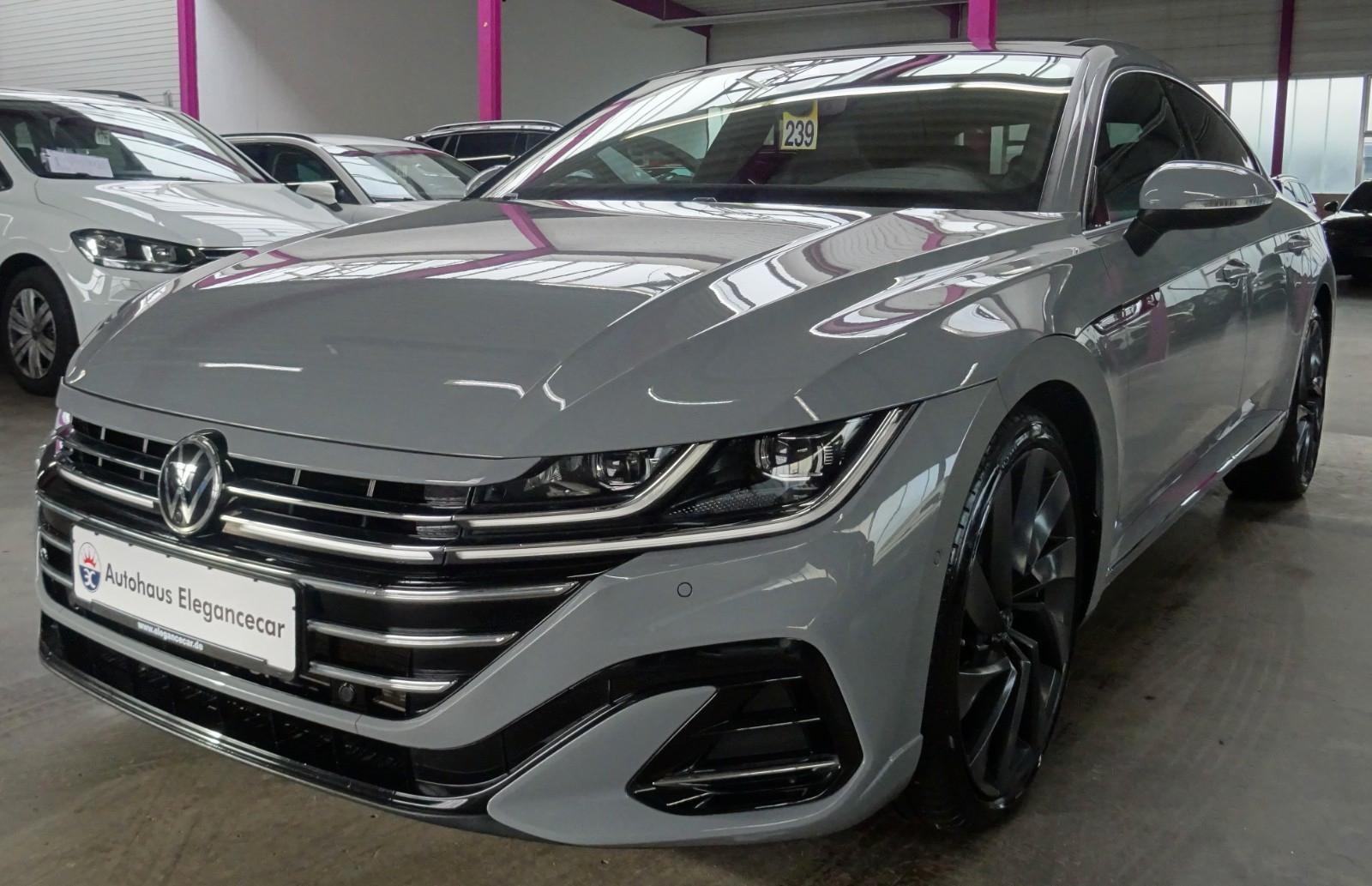 Volkswagen ARTEON 2.0 TDI 4M.*R-LINE*ANSCHLUßGARANTIE*VOLL*