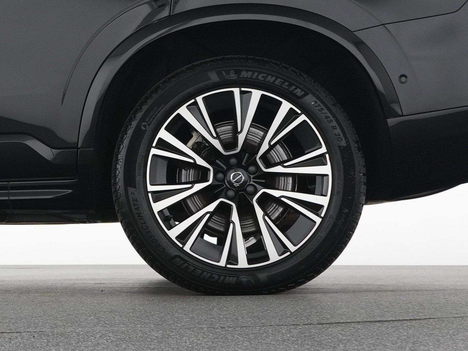 Volvo XC90 T8 AWD Plus Dark AHK STHZ GHSD 360°7-SITZER foto 21