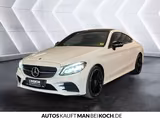 Mercedes-Benz C 300 d Coupe 4Matic AMG Line AHK Pano Allrad - Mercedes-Benz C 300: 4matic