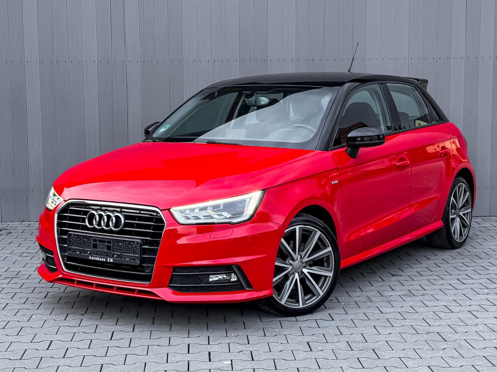 Audi A1 1.4 TFSI S-LINE EDITION+|S-TRONIC|NAVI|Bi-XEN