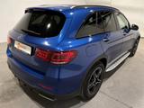 Mercedes-Benz GLC 400 d 4Matic Automatik AMG-Line Leder LED AC - blaue Mercedes-Benz GLC 400